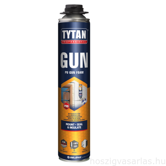 TYTAN GUN pisztolyhab 750 mL/tubus