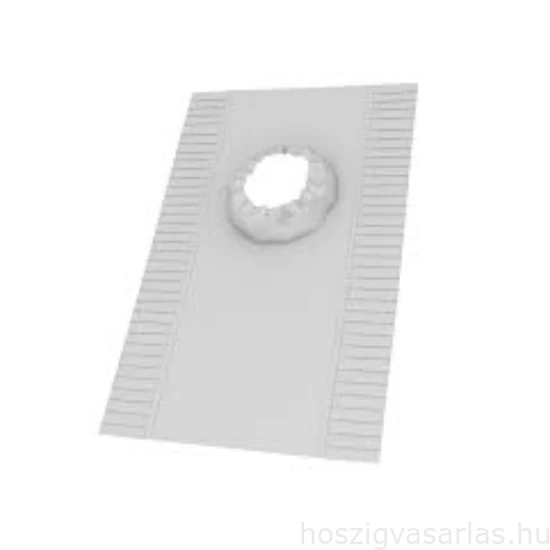 VELUX BFX alátétfólia merev csöves fénycsatornához  37x37 cm Ø35 cm