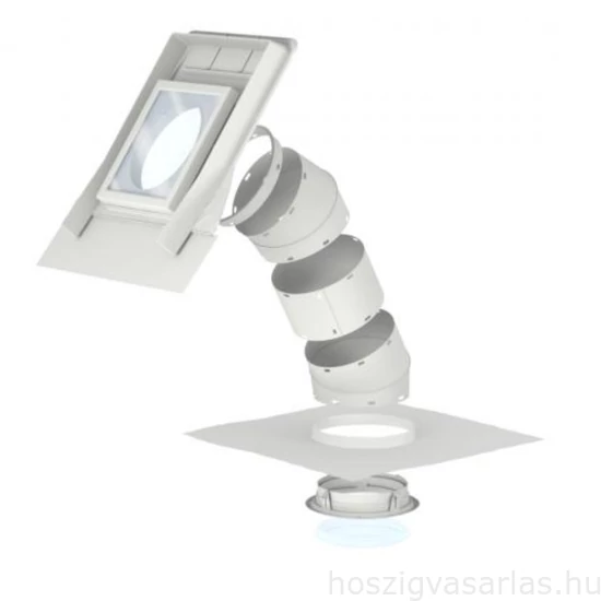 VELUX TWR merev csöves fénycsatorna profilos 47x47 cm Ø35 cm