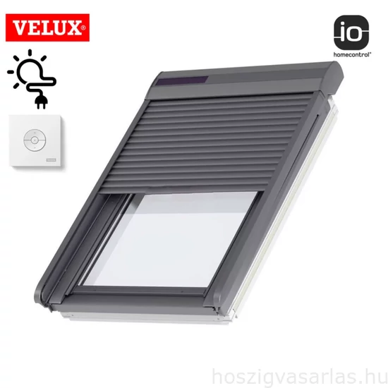 Velux INTEGRA SSL napelemes redőny  66 x 118 cm FK06