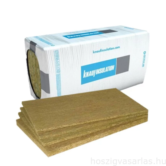 xxxKNAUF FKD-N 0,034 homlokzati  kőzetgyapot 15 cm -- 1,2m2 / csomag