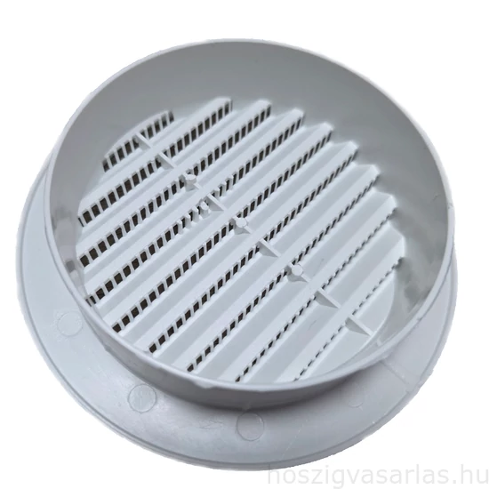 Műanyag kerek szellőzőrács - 100mm átmérő