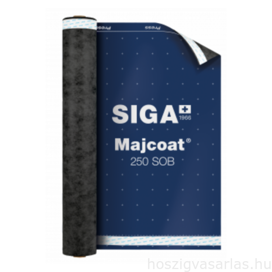 SIGA Majcoat 250g SOB páraáteresztő tetőfólia ragasztósávval 75m2/tekercs
