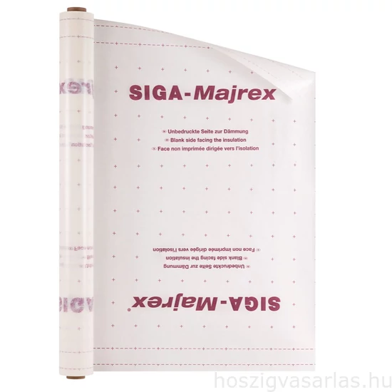 SIGA MAJREX változó SD-értékű párazáró fólia 75m2/tekercs