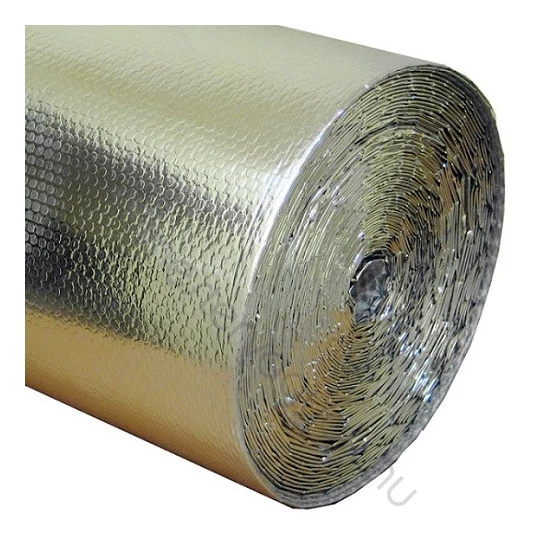 Solflex légbuborékos- hőtükrös, párazáró padlófűtés fólia 50m2/tekercs