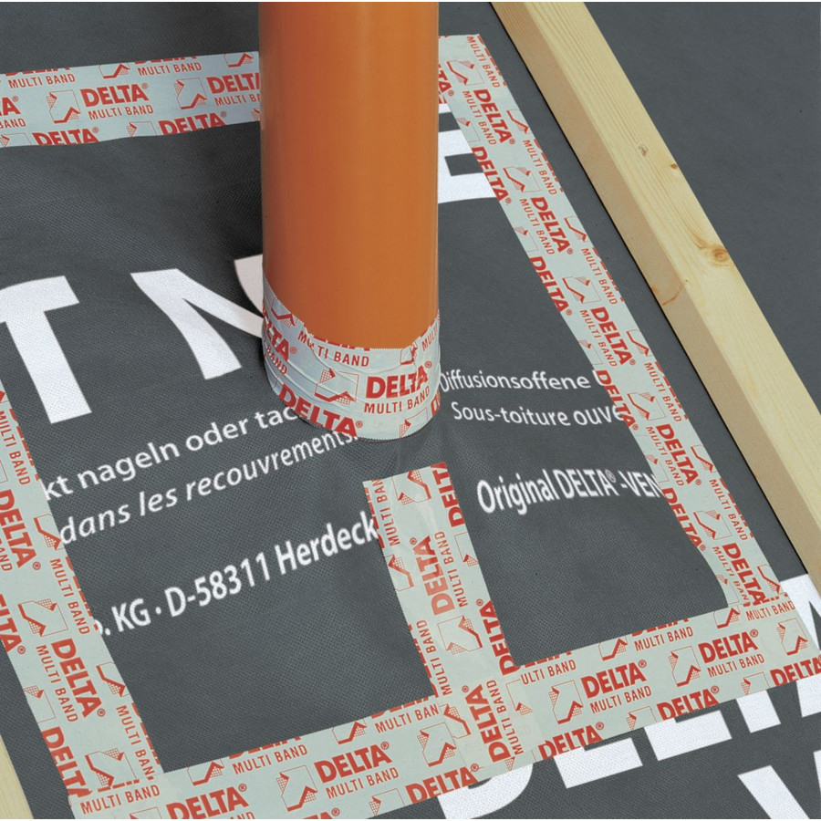 DÖRKEN Delta MultiBand ragasztószalag tetőfóliákhoz 6cm x 25m /tekercs ...
