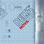 Kép 1/6 - DÖRKEN Delta Novaflexx változó SD értékű párazáró fólia - 75m2/tekercs