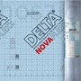 Kép 1/6 - DÖRKEN Delta Novaflexx változó SD értékű párazáró fólia - 75m2/tekercs