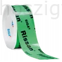 Kép 1/2 - xxxSIGA Rissan ragasztószalag párazáráshoz  6cm x 25m/tekercs