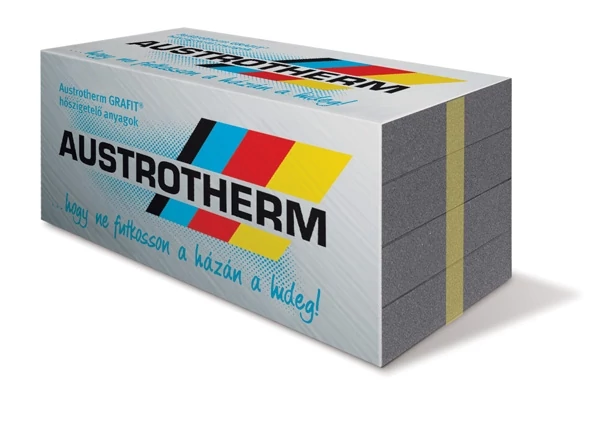 Austrotherm EPS GRAFIT 100 lépésálló grafitos hungarocell -- 12 cm