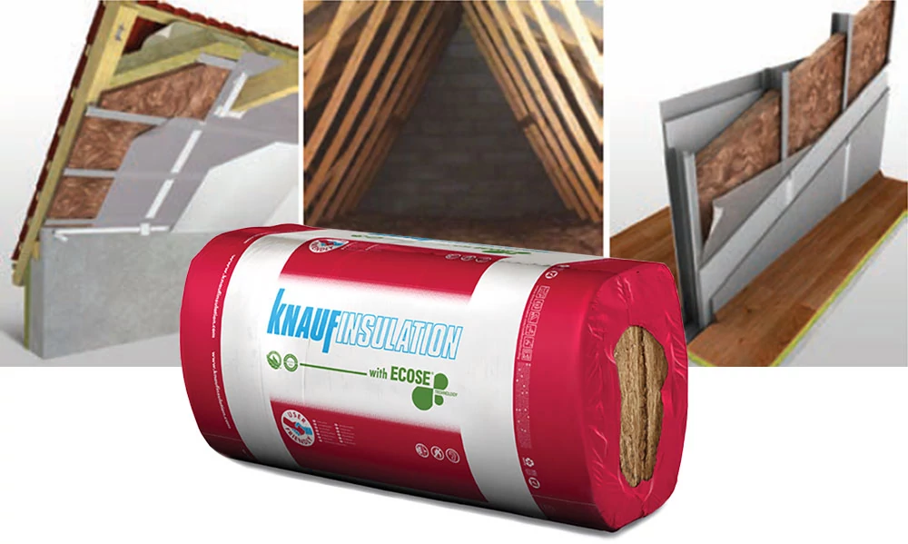 KNAUF MPN PLUS 0.037 táblás ásványgyapot - 10cm vastag - 138,24m2/raklap - ingyenes kiszállítással