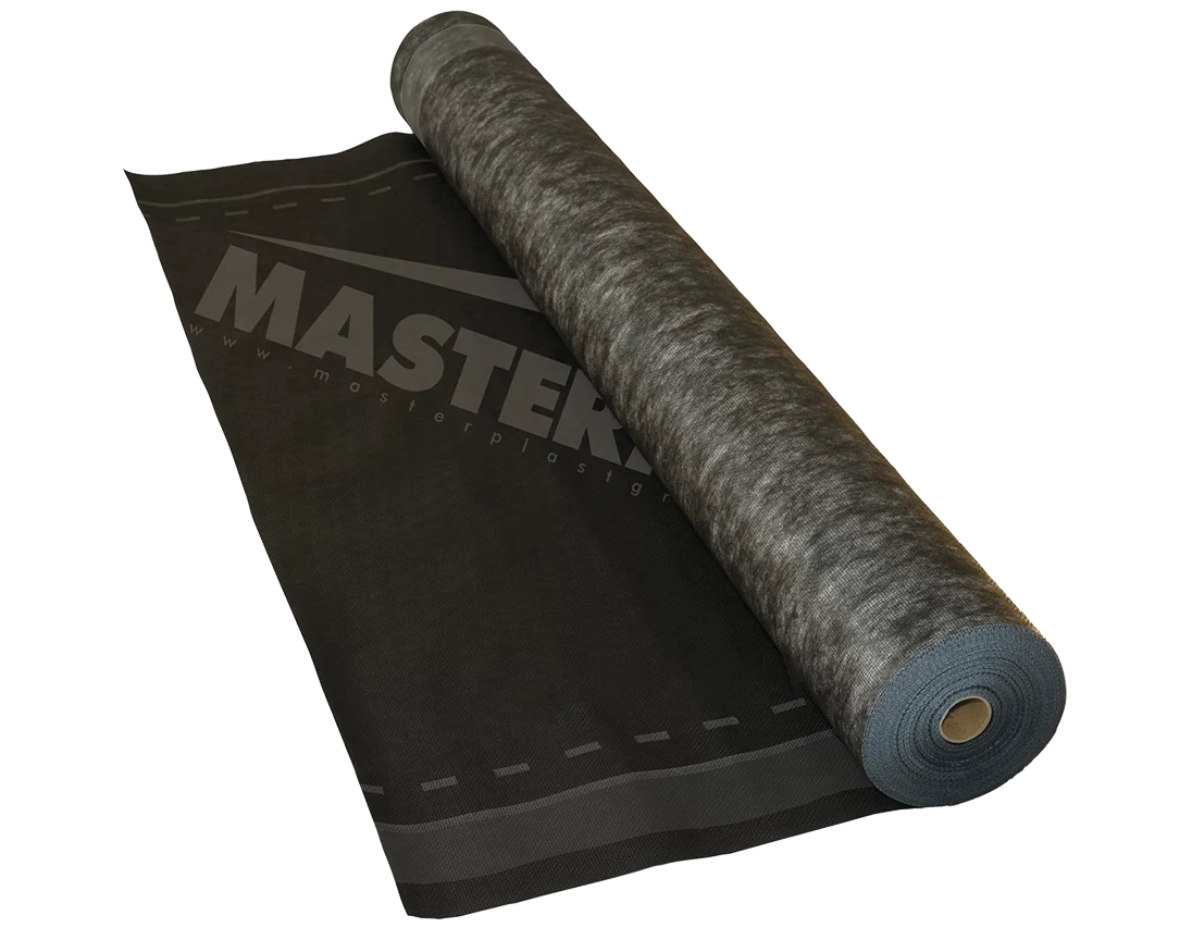xxxMastermax TOP SA2 140g/m2 páraáteresztő tetőfólia ragasztócsíkkal 75m2/tekercs - KIFUTÓ