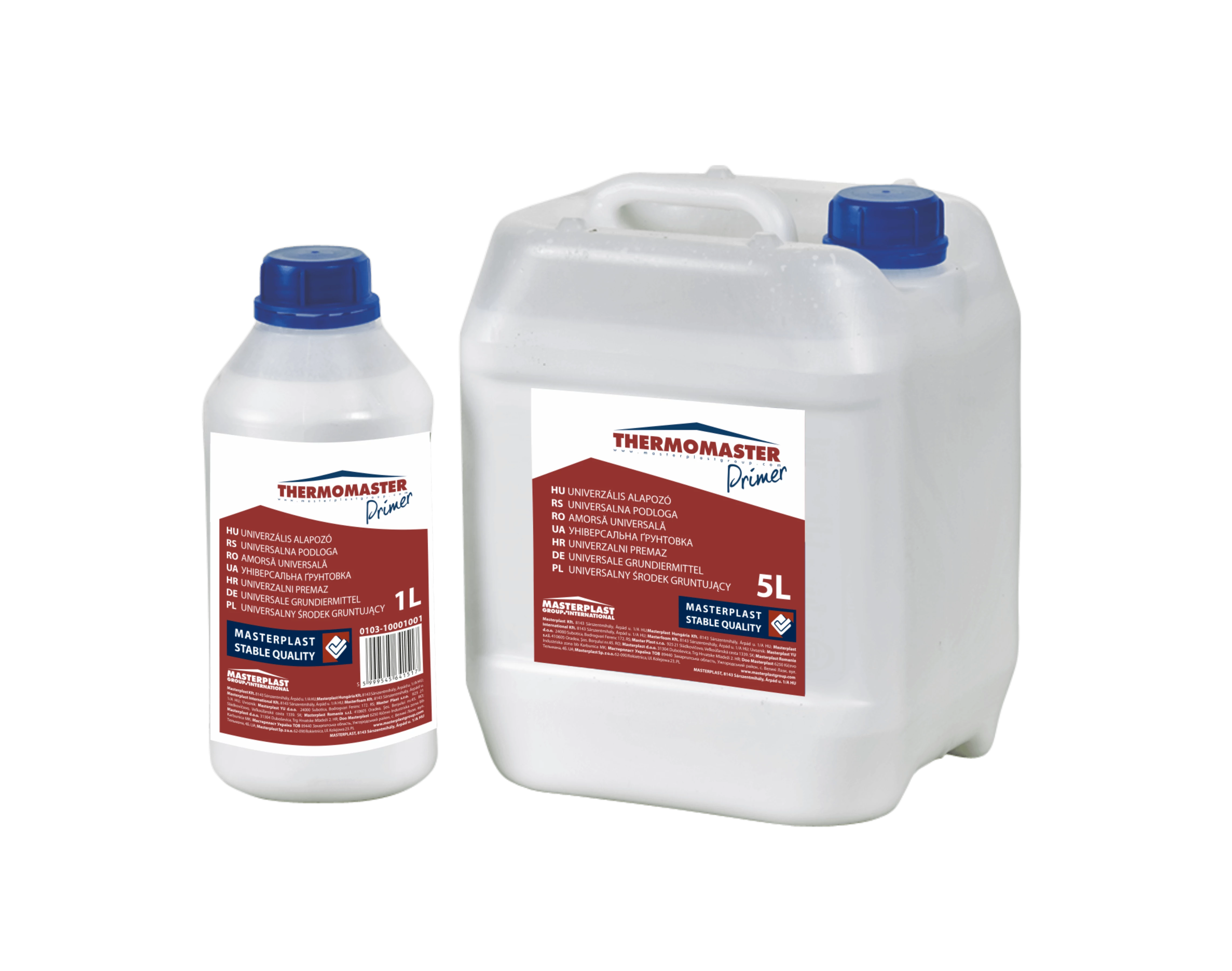 THERMOMASTER PRIMER mélyalapozó -- 1 liter