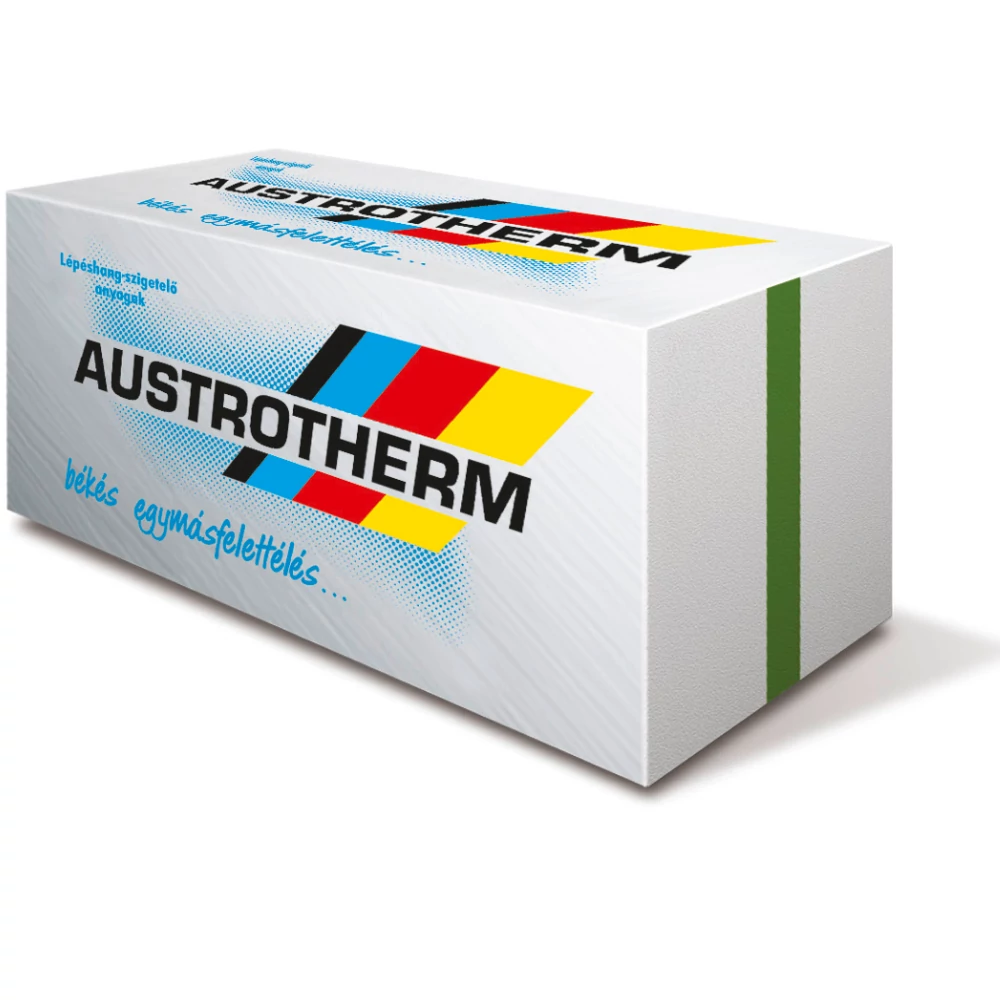 Austrotherm AT-L2 lépéshangszigetelő lemez -- 2,5 cm