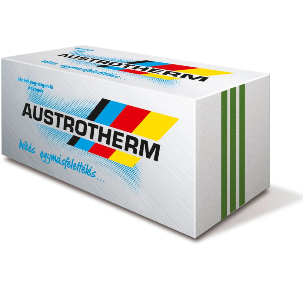 Austrotherm AT-L5 lépéshangszigetelő lemez -- 4 cm