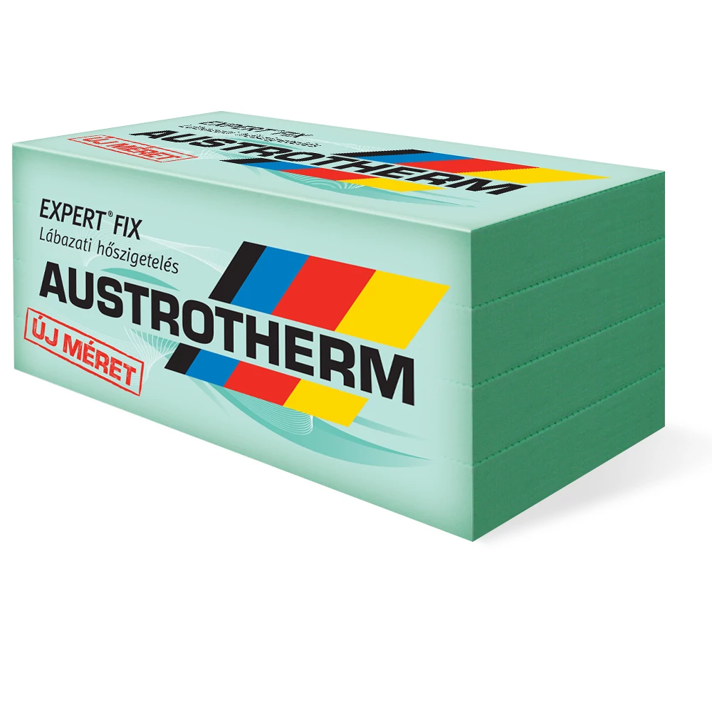 Austrotherm EXPERT FIX -- 50cm x 100 cm -- lábazati szigetelés -- 18 cm
