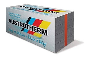 Austrotherm EPS 80 Grafitos szigetelés homlokzatra -- 4 cm