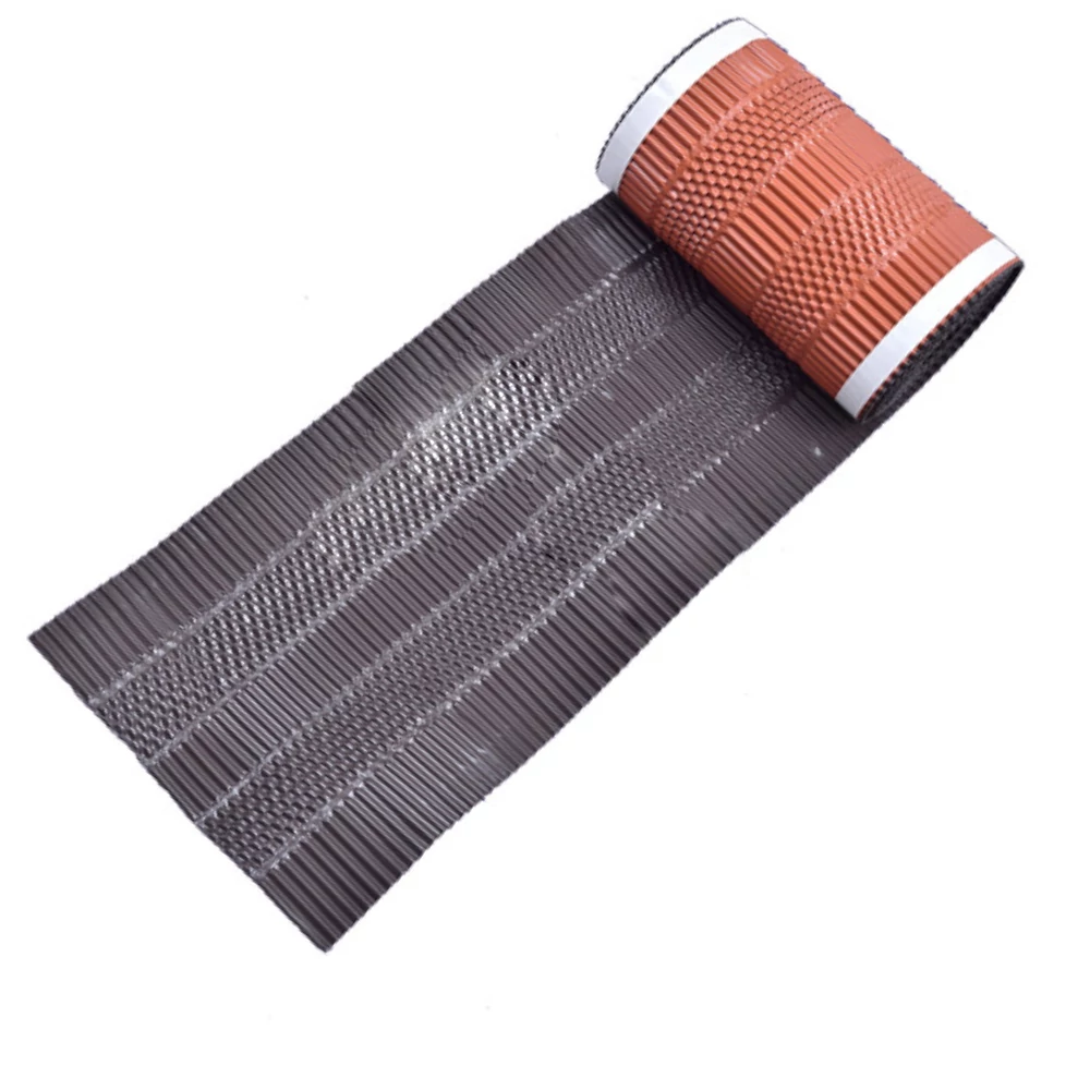 Rollomat univerzális kúpalátét kúpcserép alá - TERRAKOTTA - 28cm x 5m/tekercs