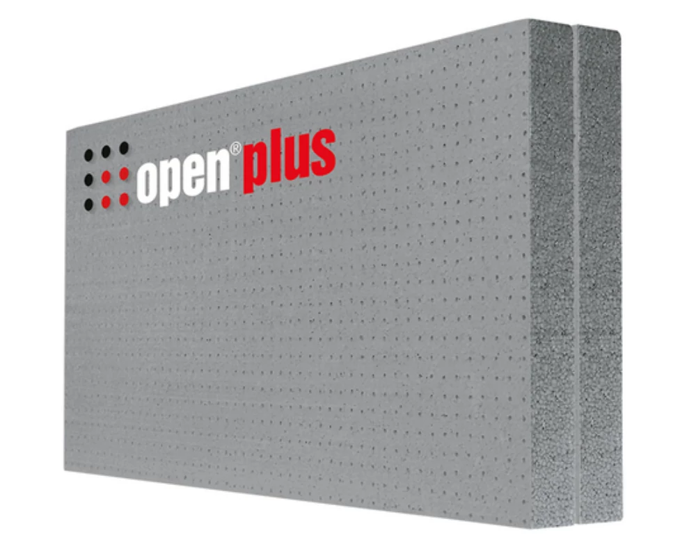 Baumit openPLUS grafitos páraáteresztő homlokzati hőszigetelés -- 6 cm
