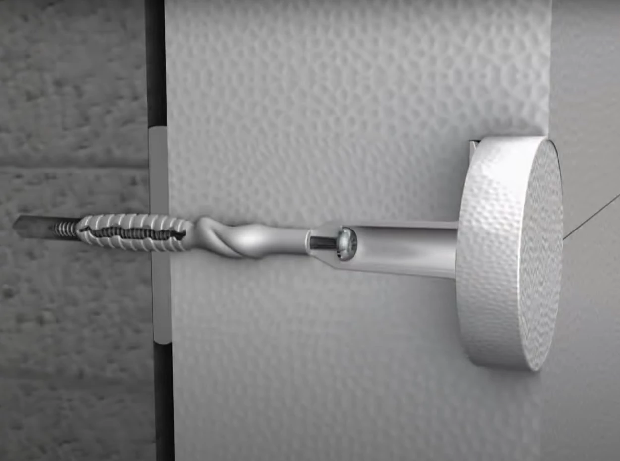 Baumit EJOT STR U 2G hőhídmentes rögzítődübel 115 mm
