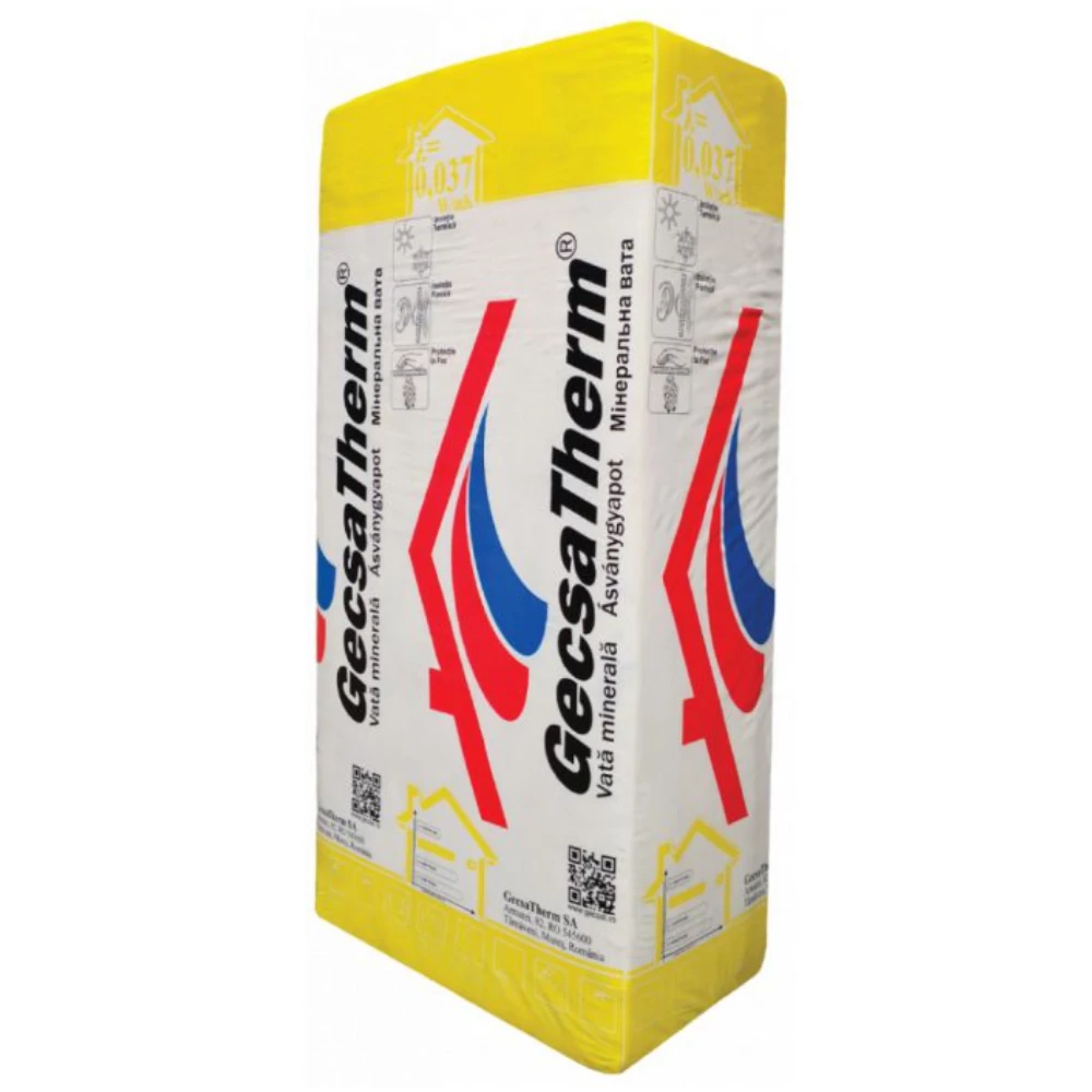 xxxGECSATHERM VPG 0,037 táblás ásványgyapot KIFUTOTT