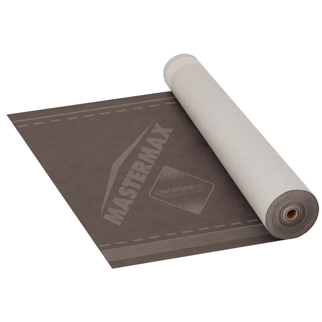 xxxMastermax PREMIUM 150g/m2 SA2 páraáteresztő tetőfólia ragasztócsíkkal 75m2/tekercs - KIFUTÓ