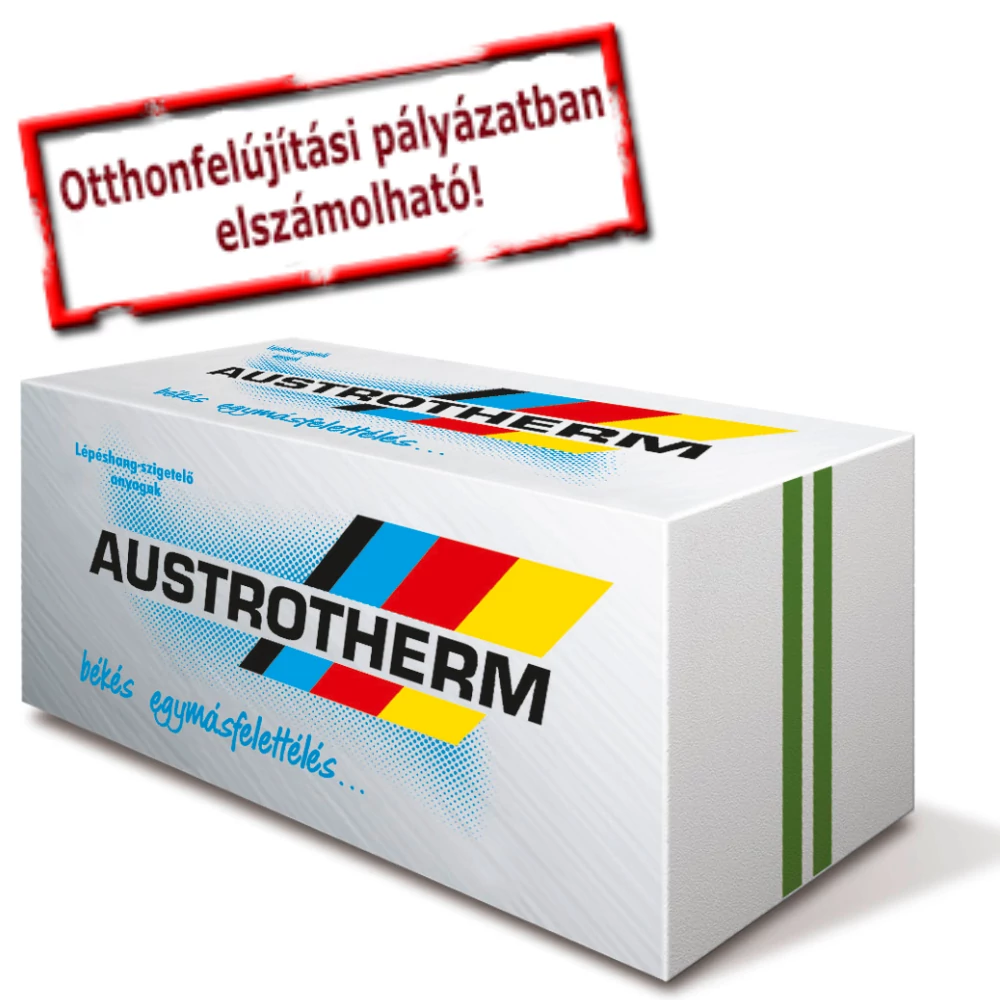 Austrotherm AT-L4 lépéshang szigetelő EXTRA lemez -- 2,5 cm