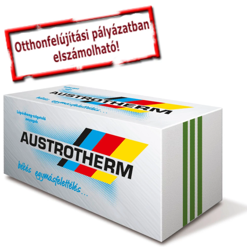 Austrotherm AT-L5 lépéshangszigetelő lemez -- 4 cm