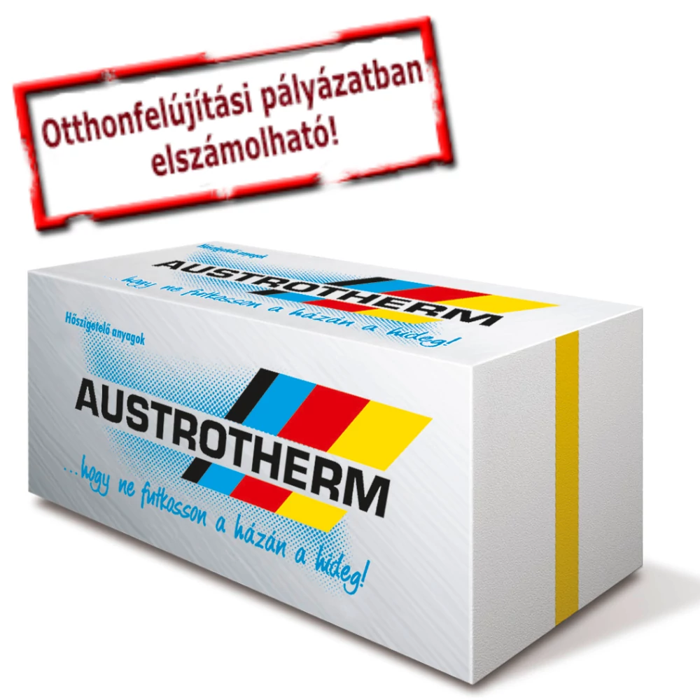 Austrotherm EPS 100 lépésálló hungarocell -- 12 cm