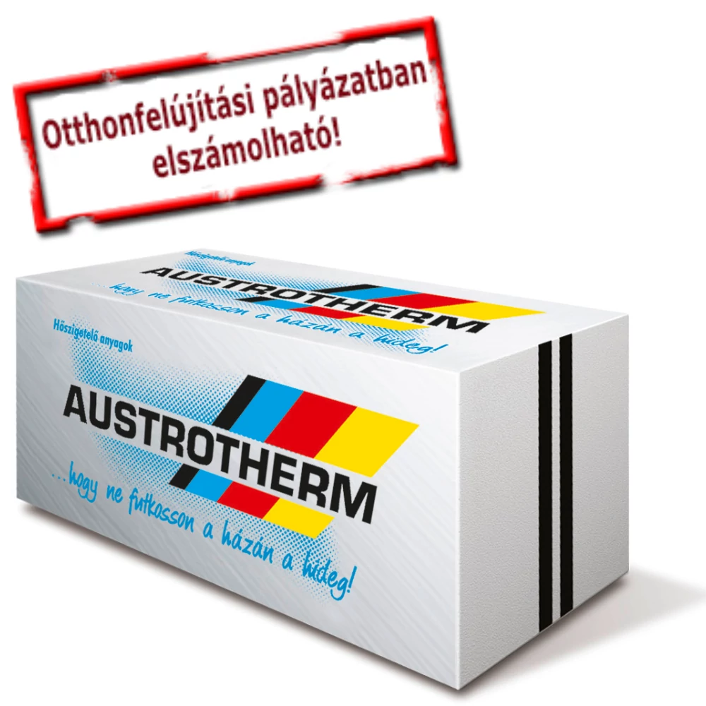 Austrotherm EPS 200 lépésálló hungarocell -- 10 cm