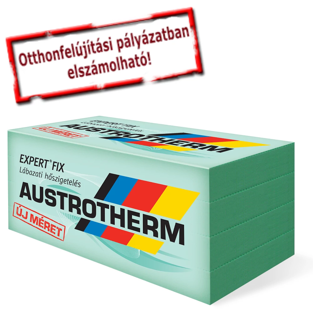 Austrotherm EXPERT FIX -- 50cm x 100 cm -- lábazati szigetelés -- 15 cm
