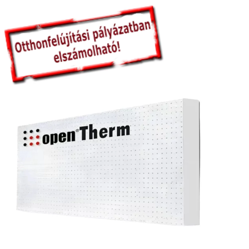 Baumit openTherm páraáteresztő homlokzati hőszigetelés -- 10 cm