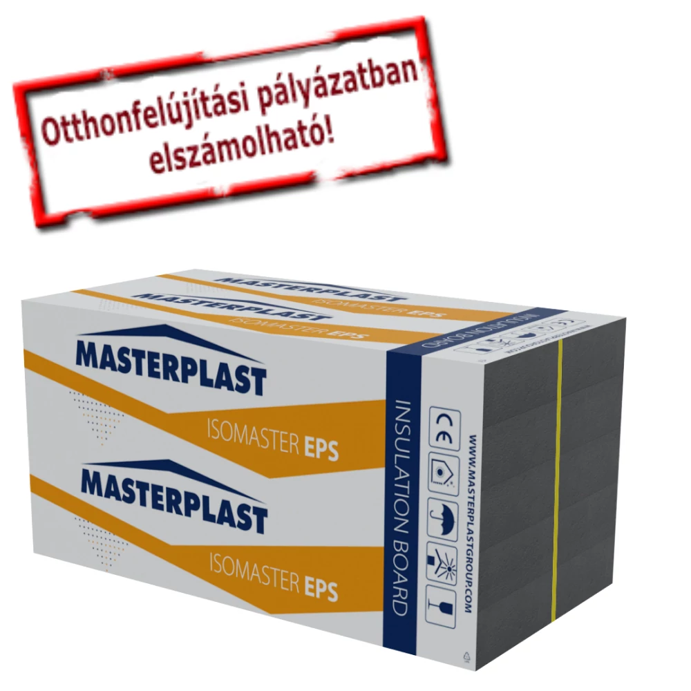ISOMASTER EPS 100 Grafitos lépésálló hungarocell -- 2 cm