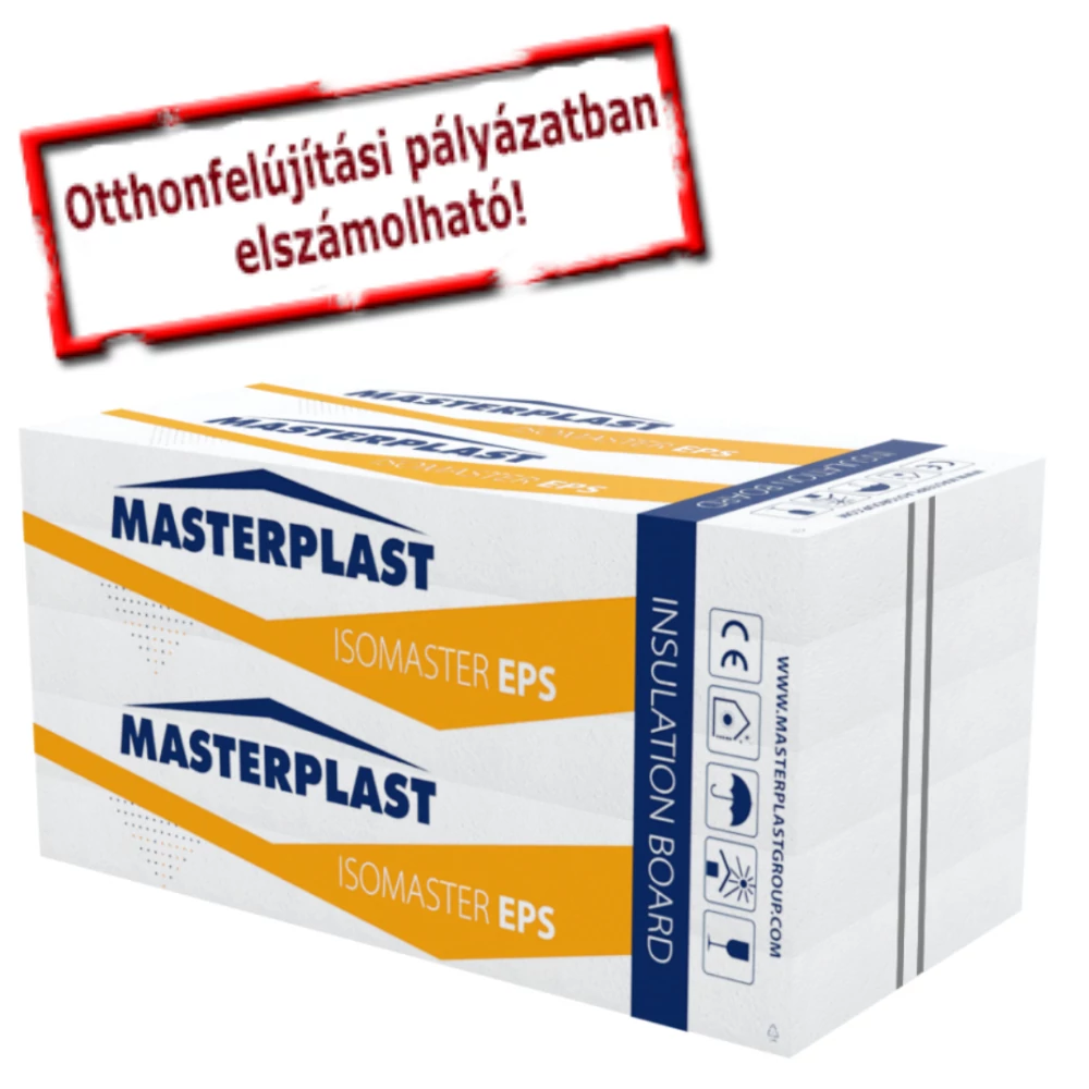 ISOMASTER EPS 200 lépésálló hungarocell -- 2 cm