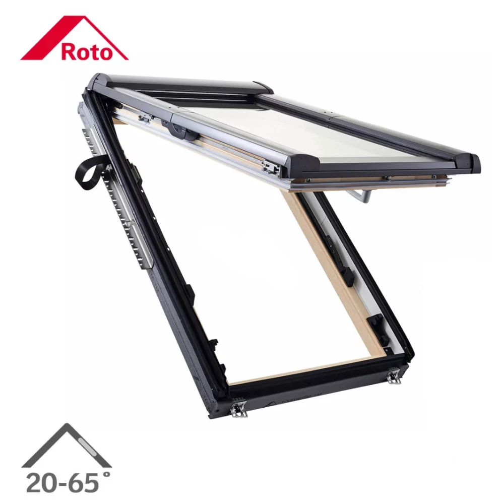 Roto WDF R89G H WD fa tetőablak 114x118 cm 11/11