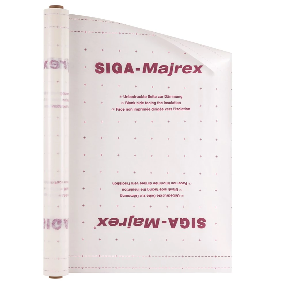 SIGA MAJREX változó SD-értékű párazáró fólia 75m2/tekercs